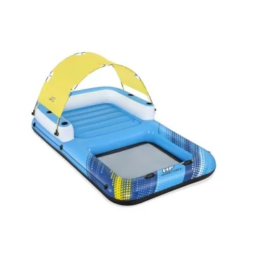Bestway Hydro-Force Summer Oasis 4-Person Inflatable Island 3.2 m x 1.98 m x 0.58 m - 43645